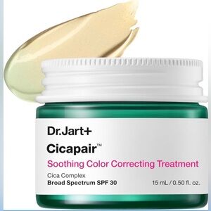 Dr. Jart+ Cicapair Soothing Color Correcting Treatment (NEW)
